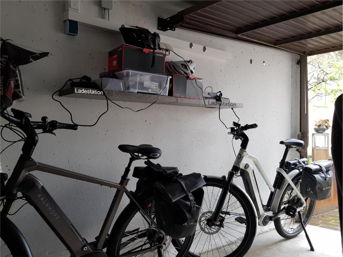 Zum Fuchsbau Apartamento Hettstadt Exterior foto