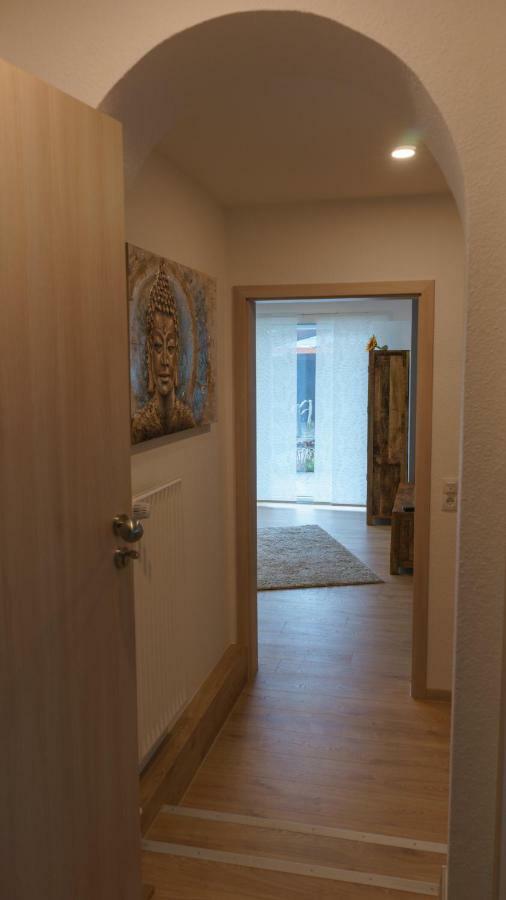 Zum Fuchsbau Apartamento Hettstadt Exterior foto