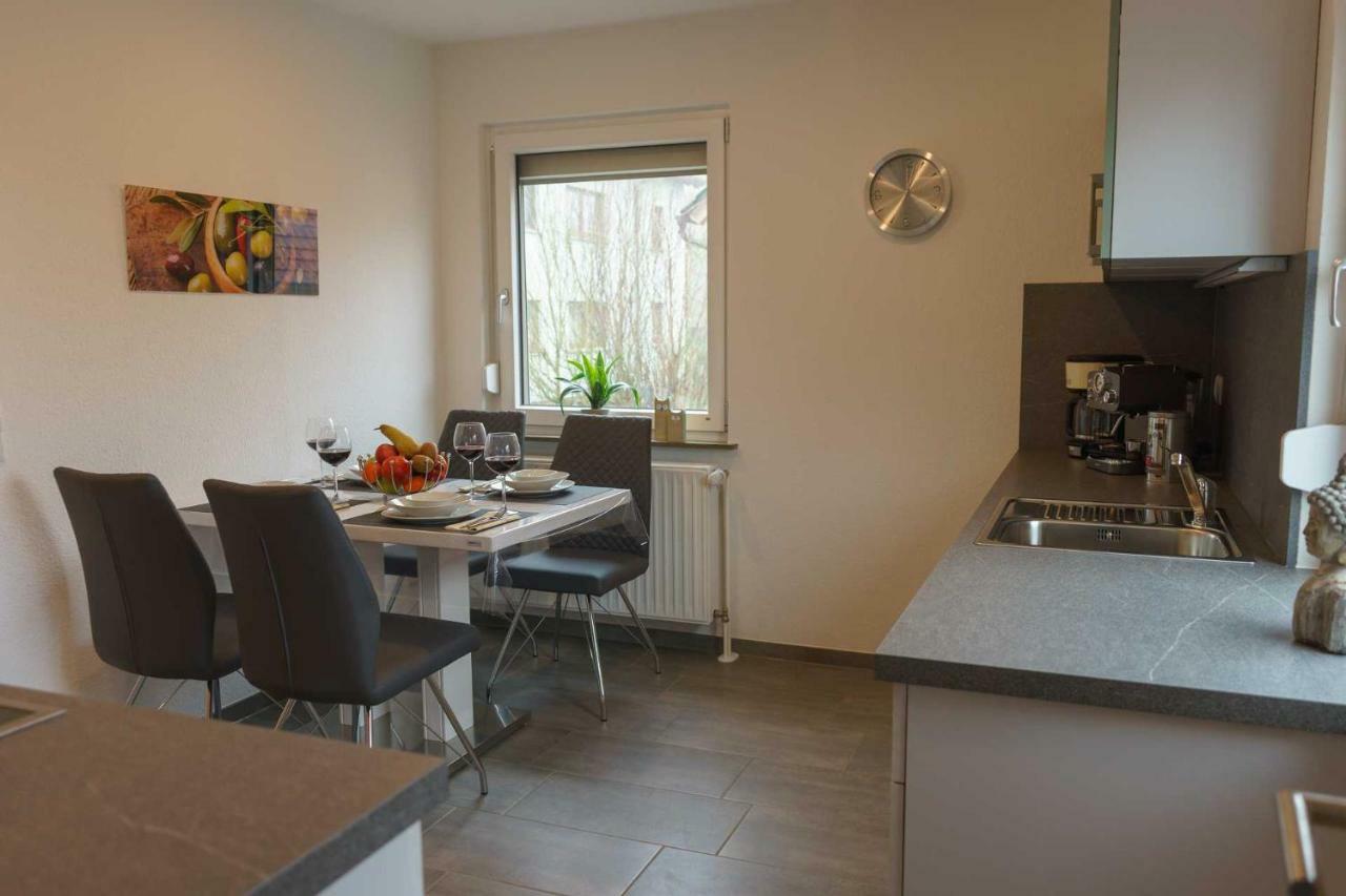 Zum Fuchsbau Apartamento Hettstadt Exterior foto